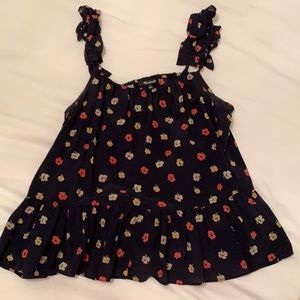 Madewell Floral Tank